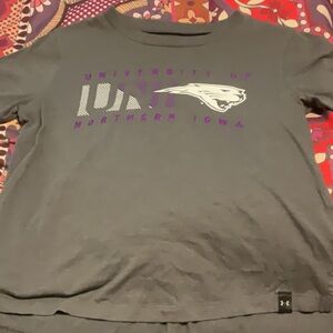 University of Northern Iowa Under Armour women’s T-shirt sz small